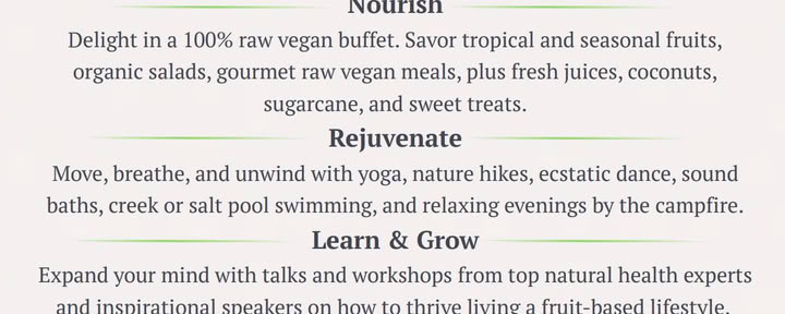 The Woodstock Fruit Festival — Mandala