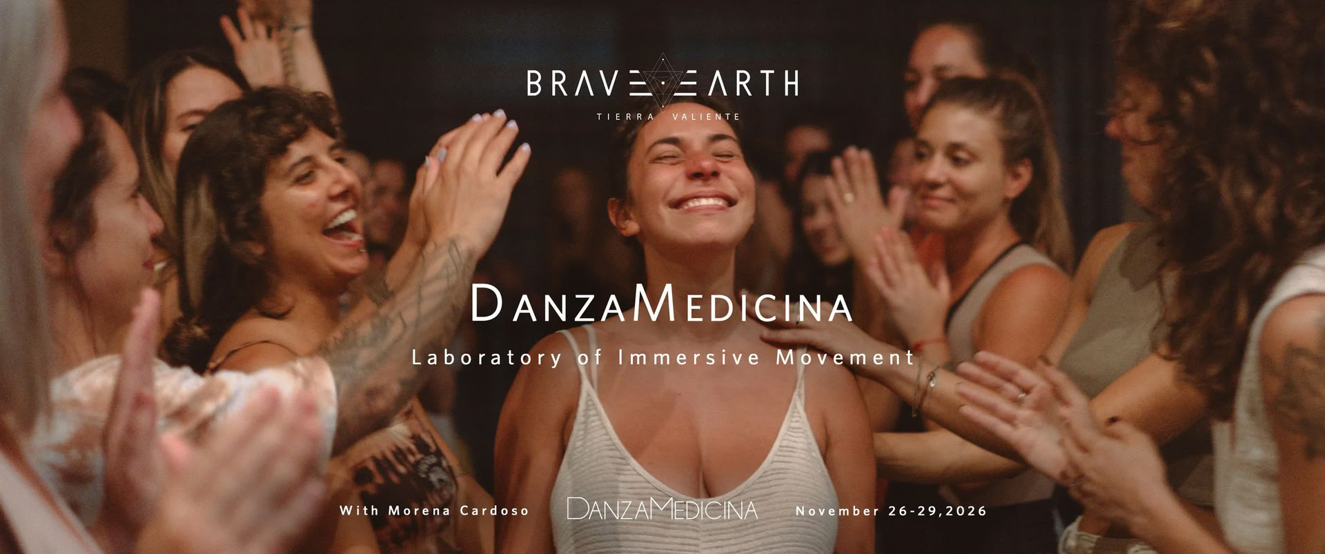 DANZAMEDICINA | Įtraukiančio judesio laboratorija — Brave Earth