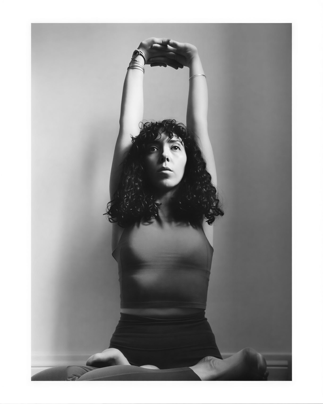 Iyengar joga su Josephine Vittoria