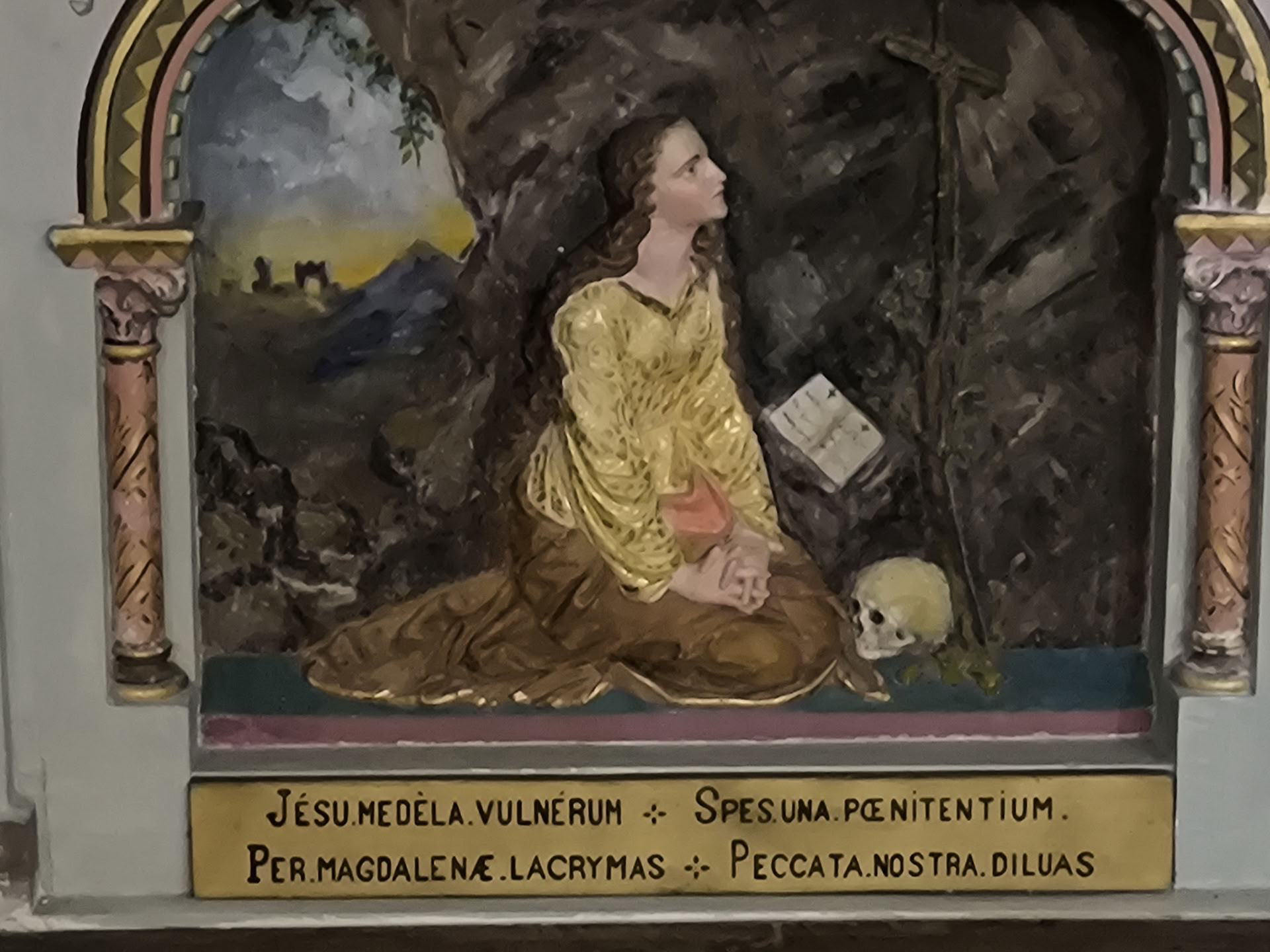 „Einant Marijos Magdalietės pėdomis“