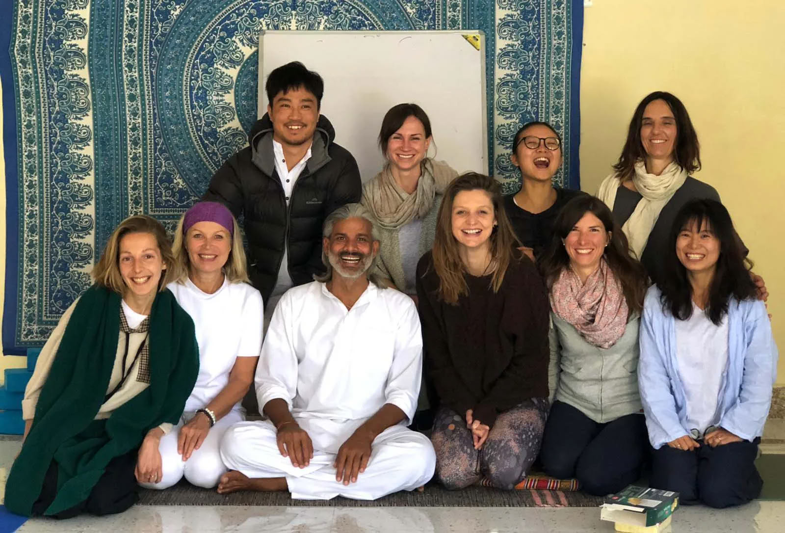 Meditacijos retritas Rishikeše, Indijoje