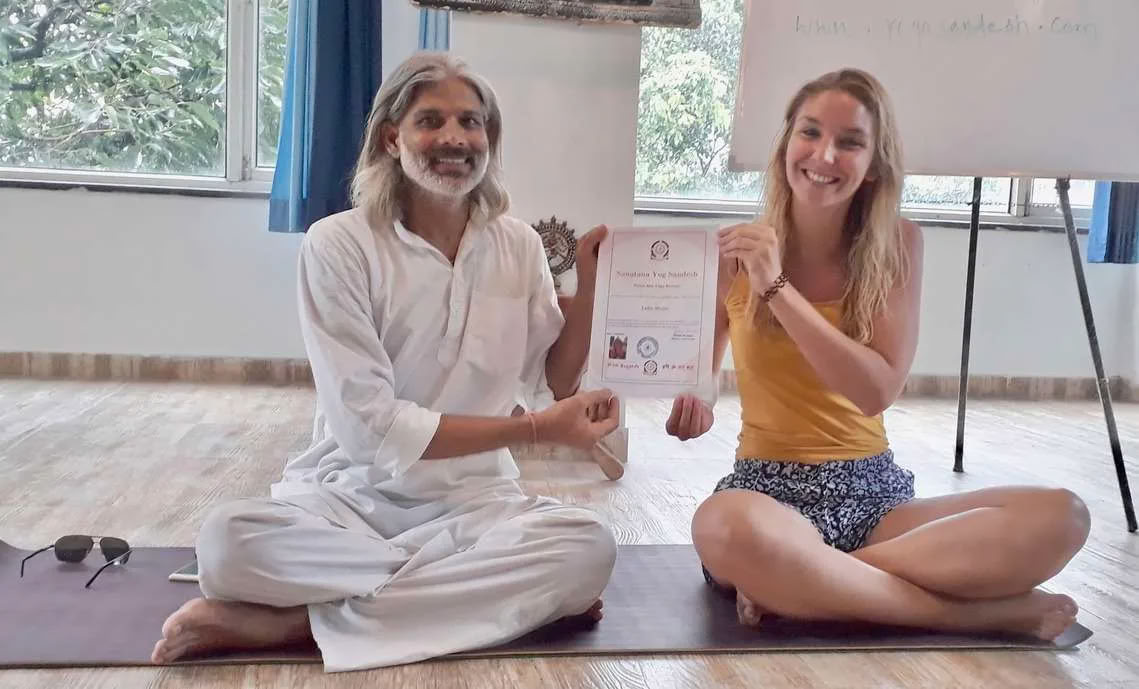 Meditacijos retritas Rishikeše, Indijoje