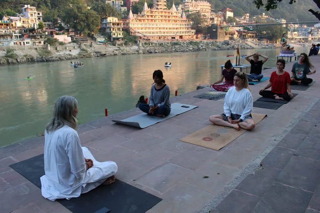 Joga retritas Rishikesh – 10 dienų