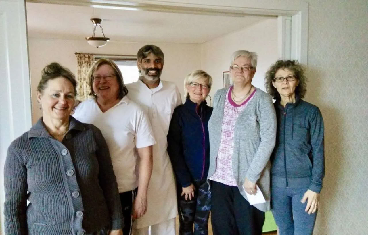 Joga terapijos mokymai retritas Rišikeše, Indijoje