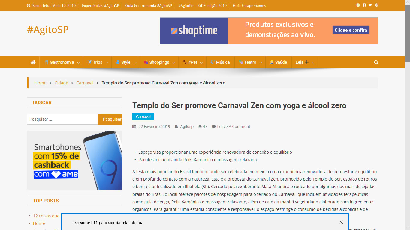Terapinis retritas: Alma com Calma