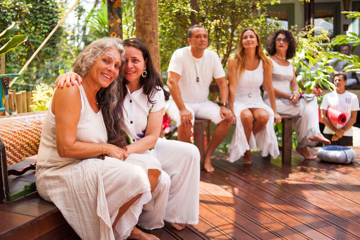 Terapinis retritas: Alma com Calma