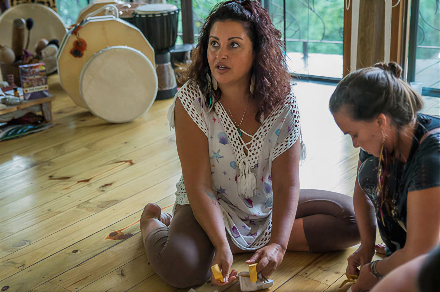 Terapinis retritas: Alma com Calma