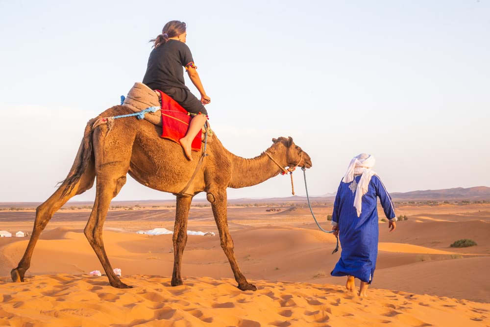 8 dienų kelionė iš Marakešo į dykumą per Merzougą