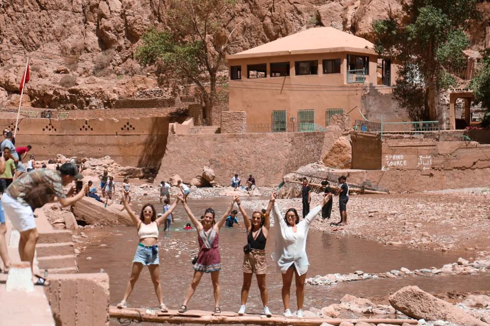 8 dienų kelionė iš Marakešo į dykumą per Merzougą