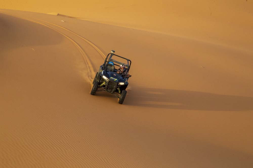 8 dienų kelionė iš Marakešo į dykumą per Merzougą