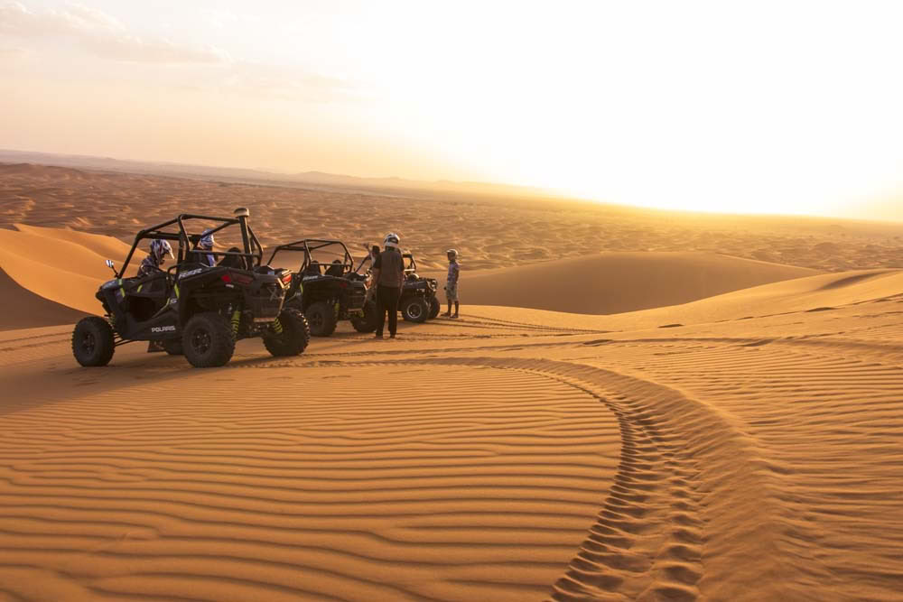 8 dienų kelionė iš Marakešo į dykumą per Merzougą
