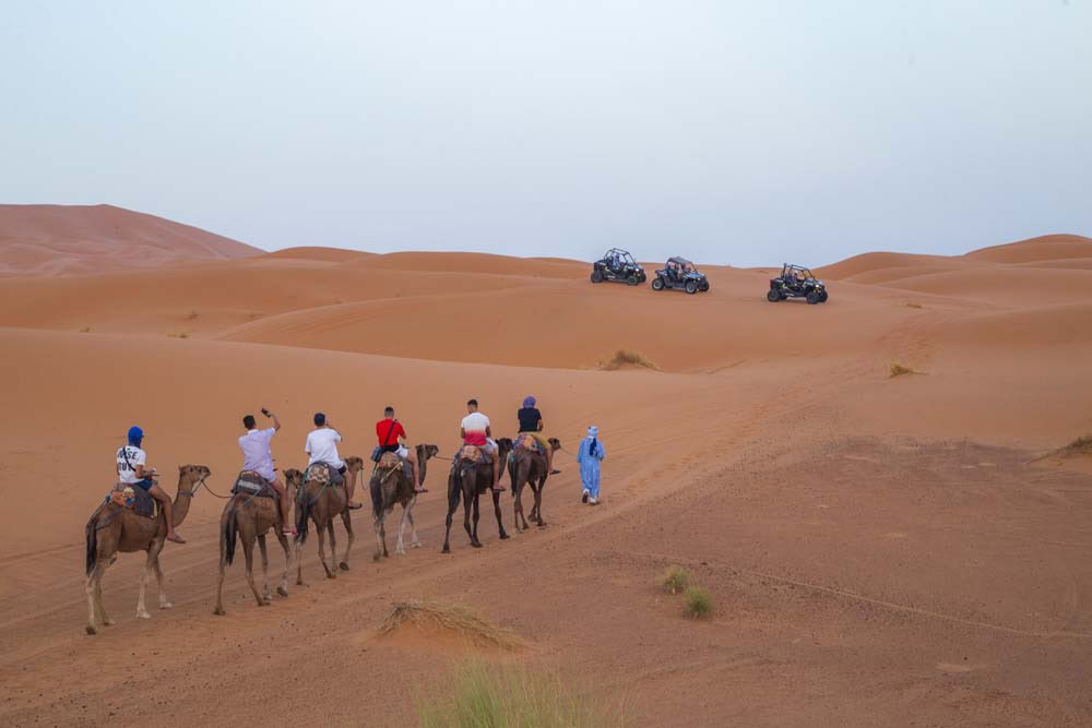 8 dienų kelionė iš Marakešo į dykumą per Merzougą
