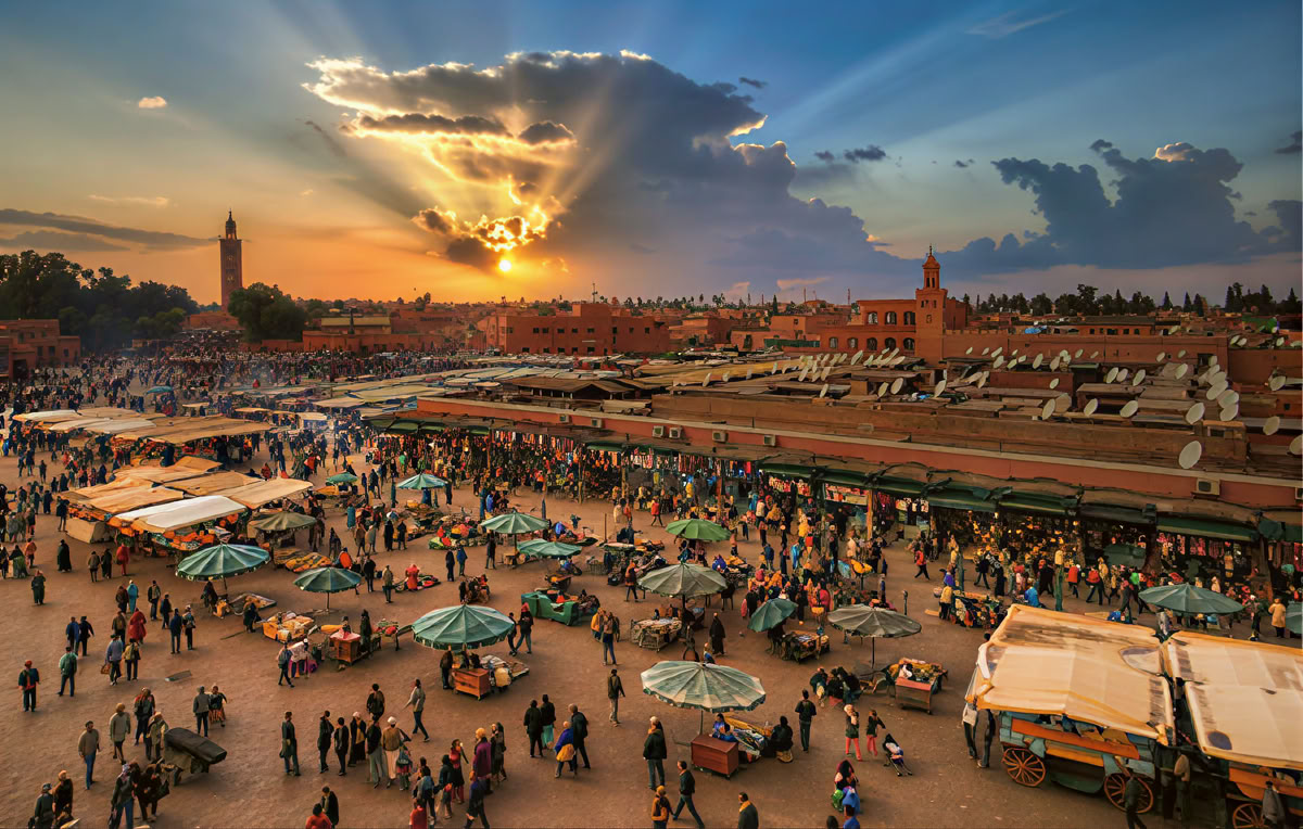 15 dienų Casablanca Grand Tour į dykumą per imperatoriškuosius miestus