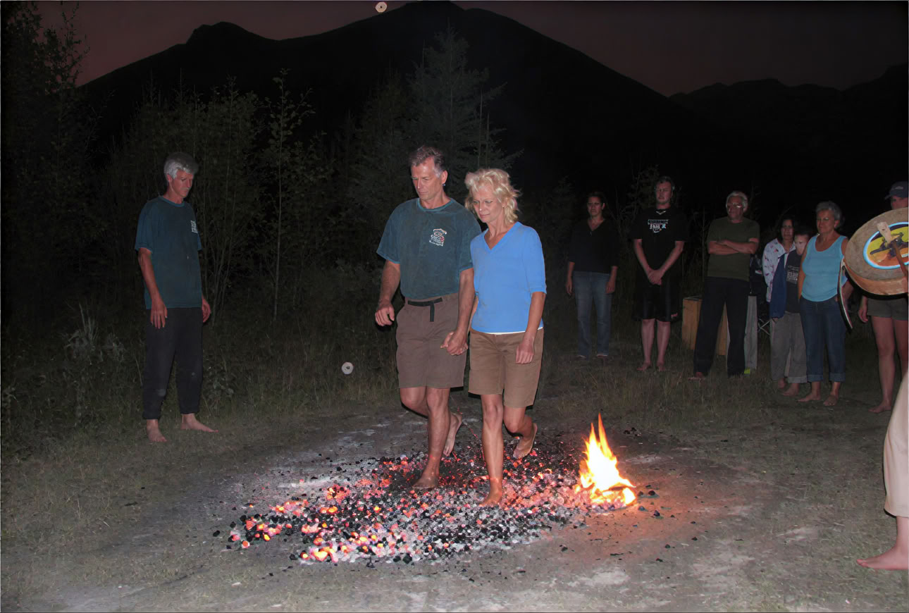 Ugnies ėjimo ceremonija