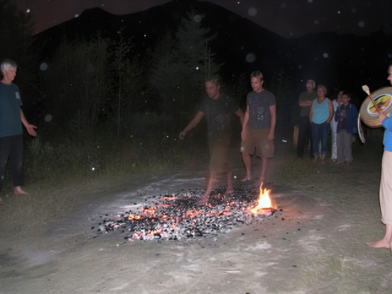Ugnies ėjimo ceremonija