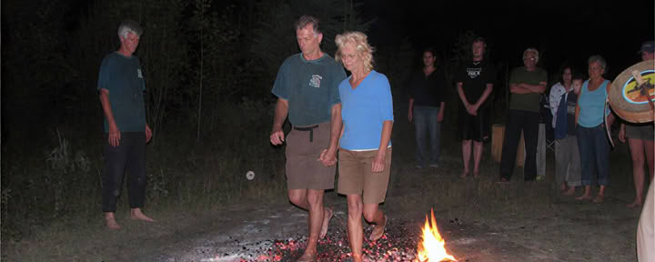 Ugnies ėjimo ceremonija