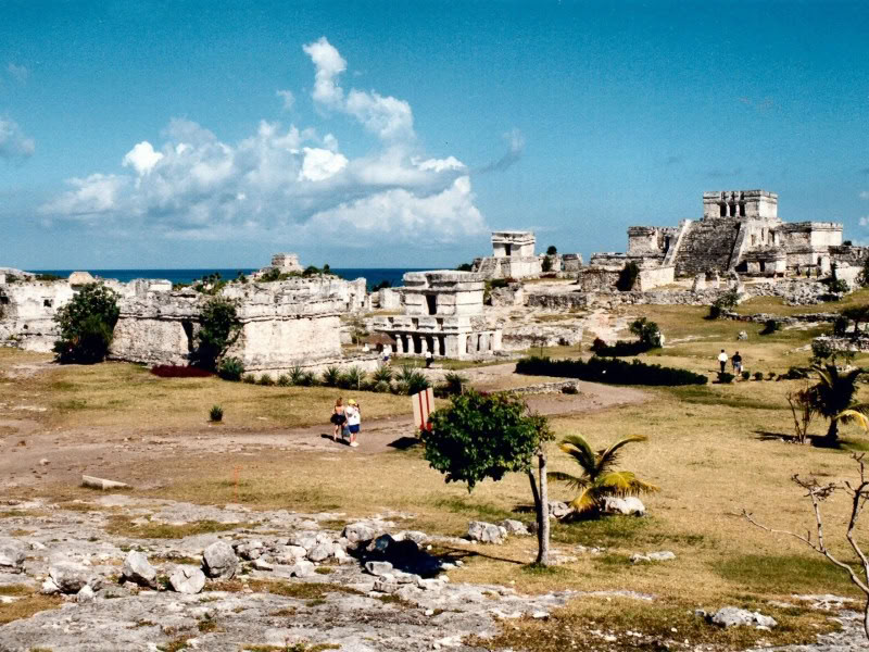 Koraliniai rifai ir uolos Isla Mujeres saloje