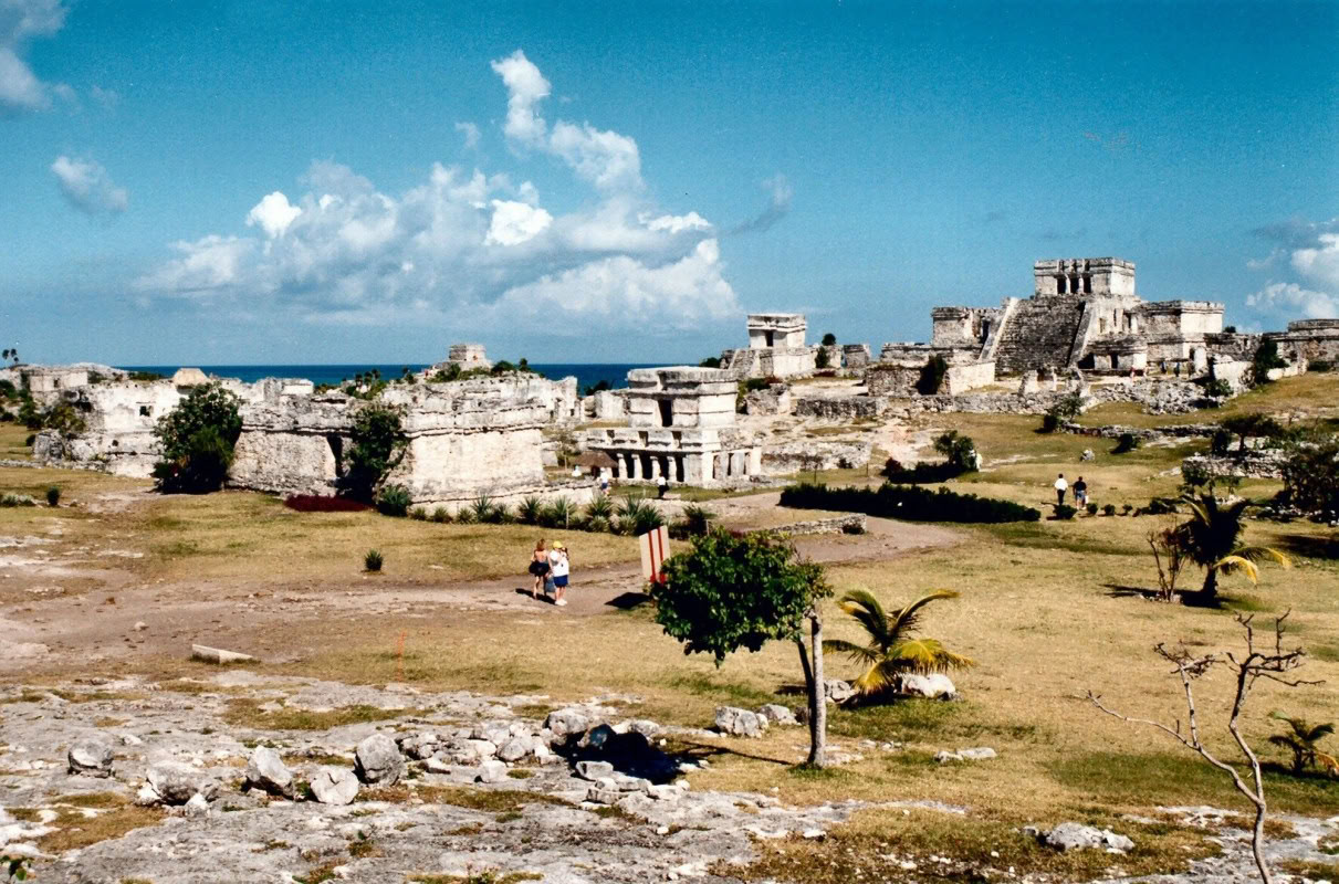 Tulumas ir UNESCO biosferos rezervatas Sian Ka'an
