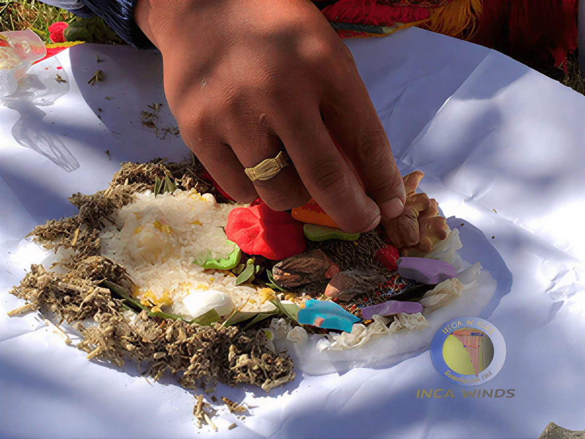 Ceremonija Žemės Dvasiai „Pachamama“