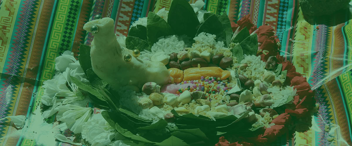 Ceremonija Žemės Dvasiai „Pachamama“