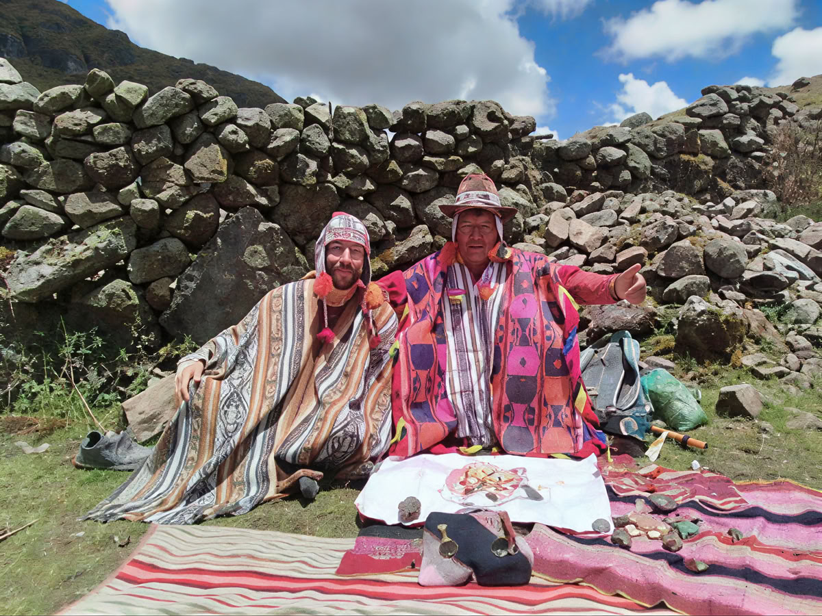 Inca Šamano mokykla (7 dienos)
