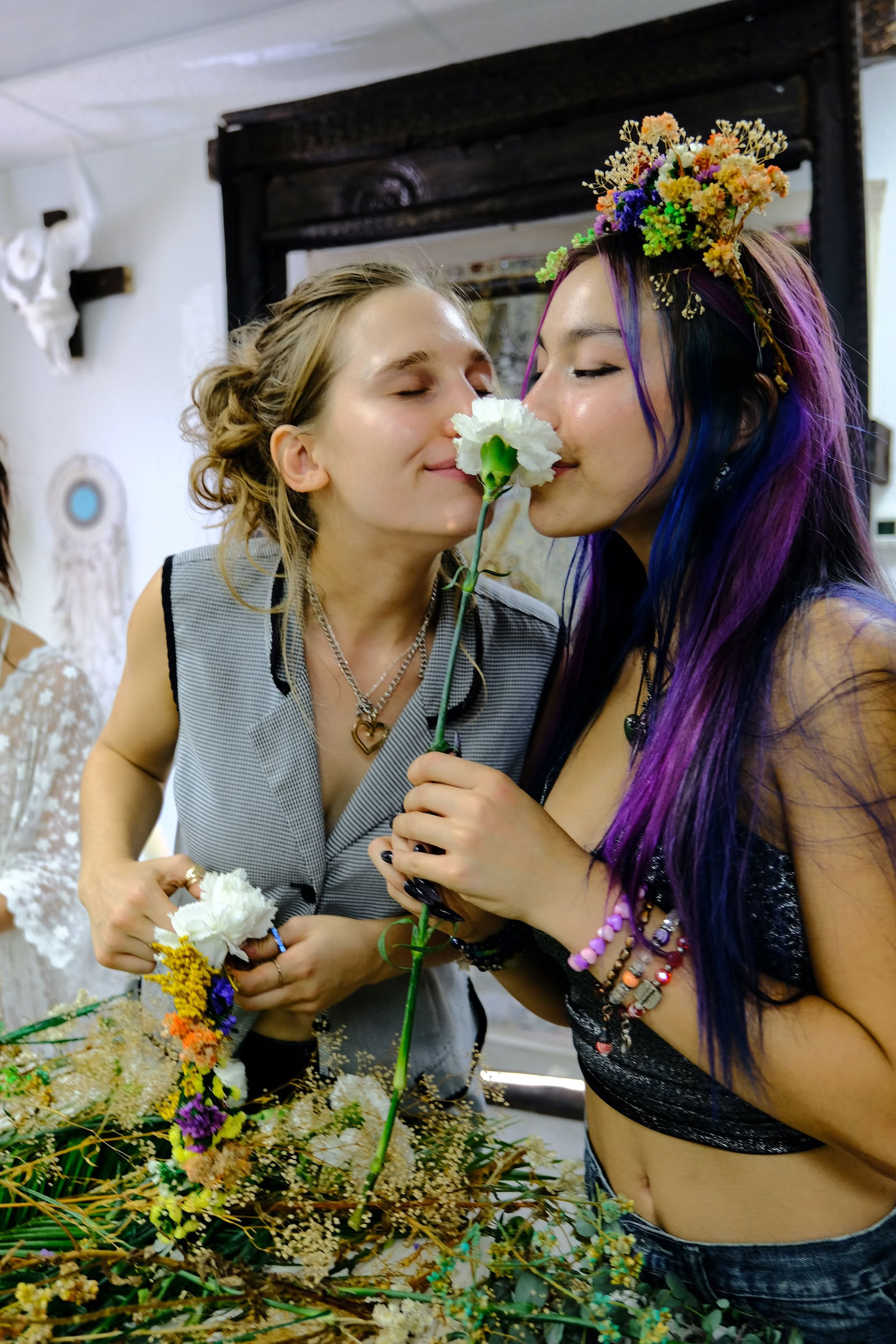 Gėlių vainiko seminaras - Palm Springs