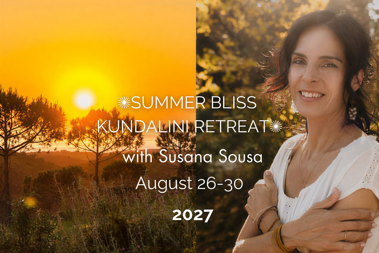 „Summer Bliss“ kundalini retritas