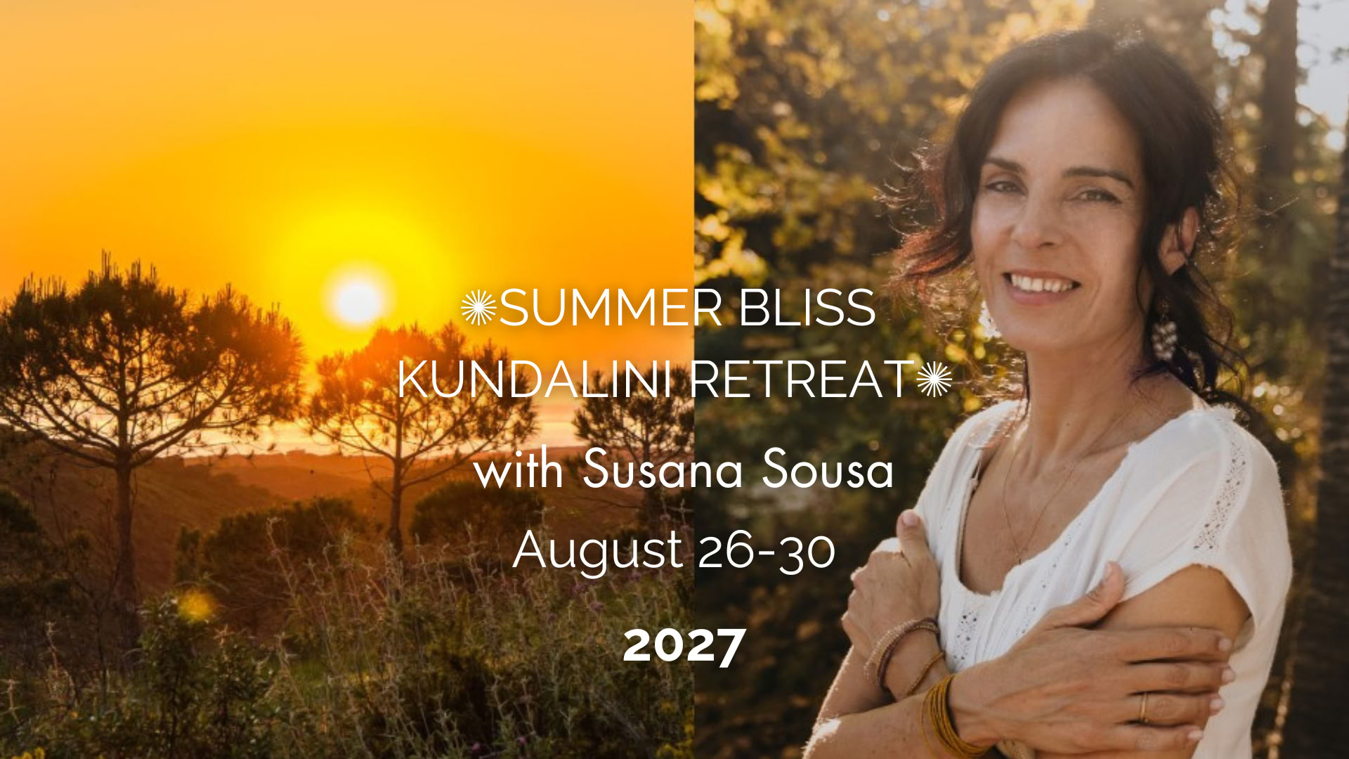„Summer Bliss“ kundalini retritas