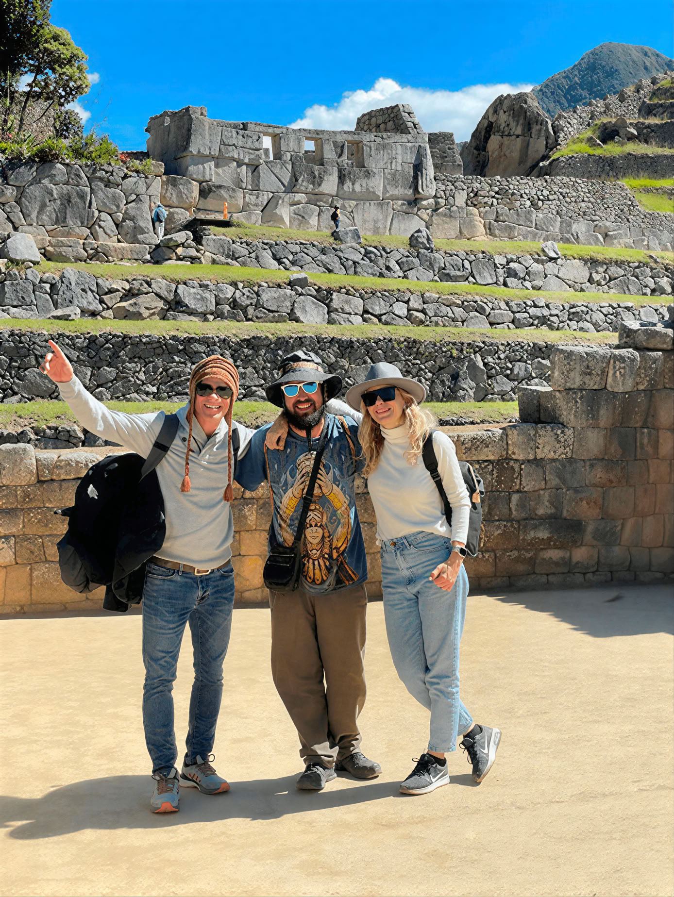 Šamaniška kelionė į Machupicchu
