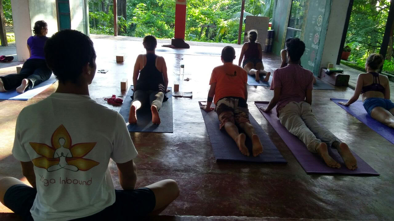 Joga retritas Santa Martoje