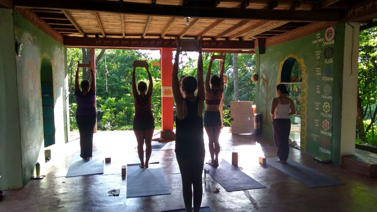 Joga retritas Santa Martoje