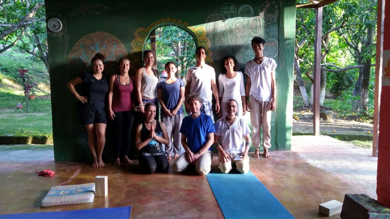 Joga retritas Santa Martoje