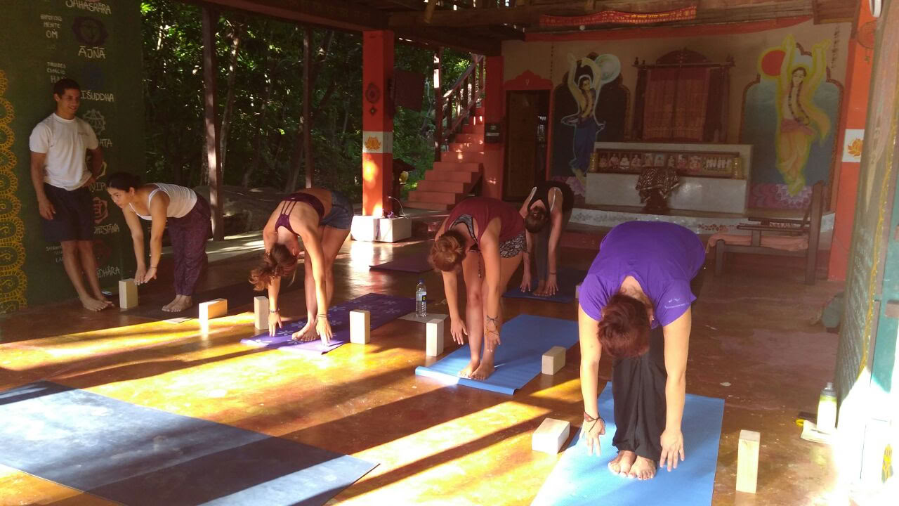 Joga retritas Santa Martoje