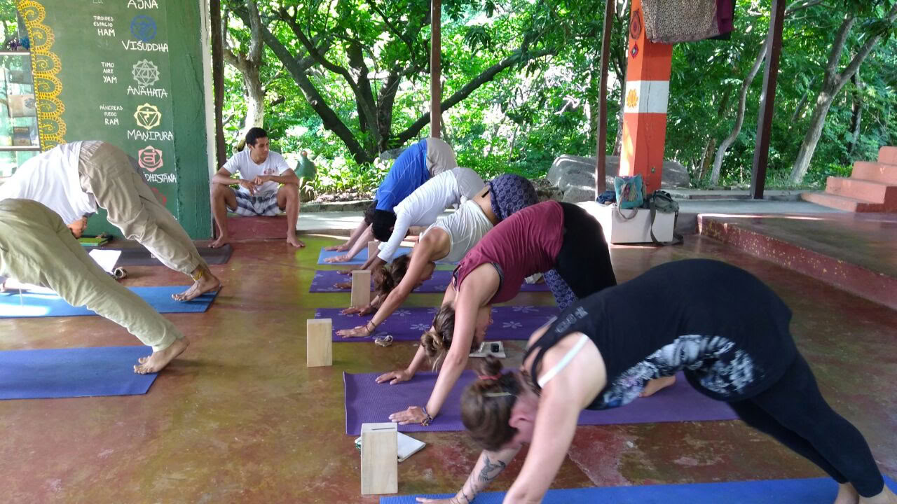 Joga retritas Santa Martoje