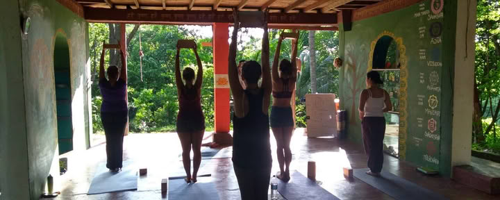 Joga retritas Santa Martoje