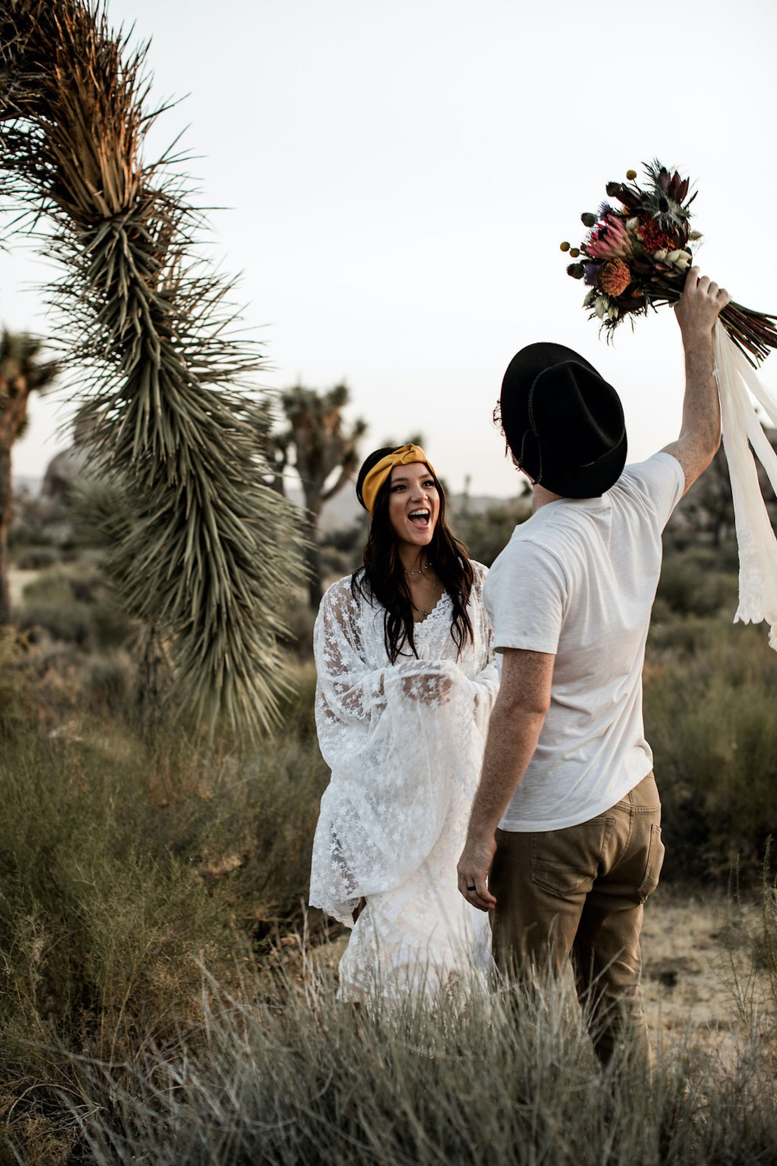 Desert LOVE ceremonija