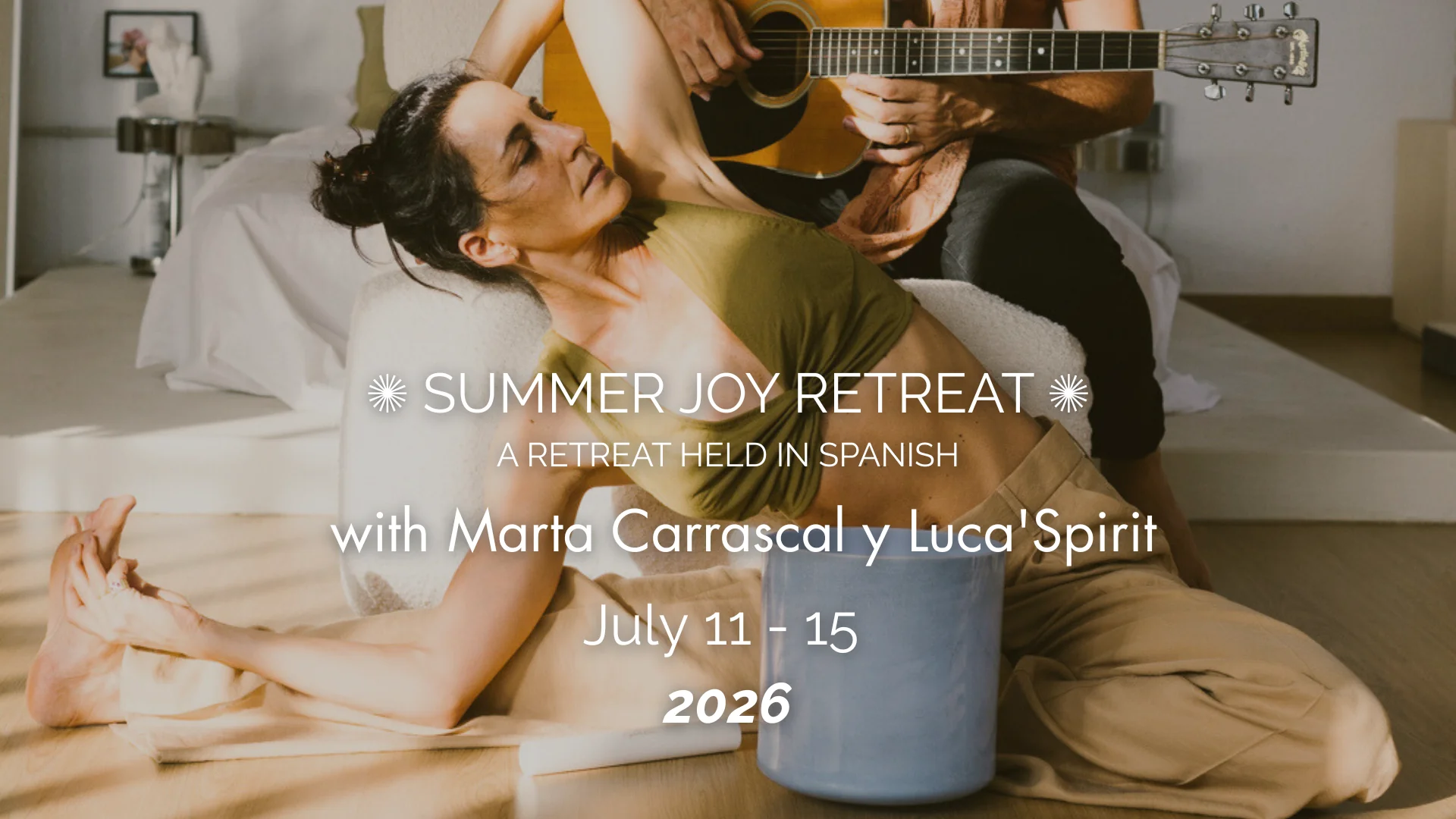 „Soulmate Training“ 1 lygis – rugpjūčio 23–29 d.