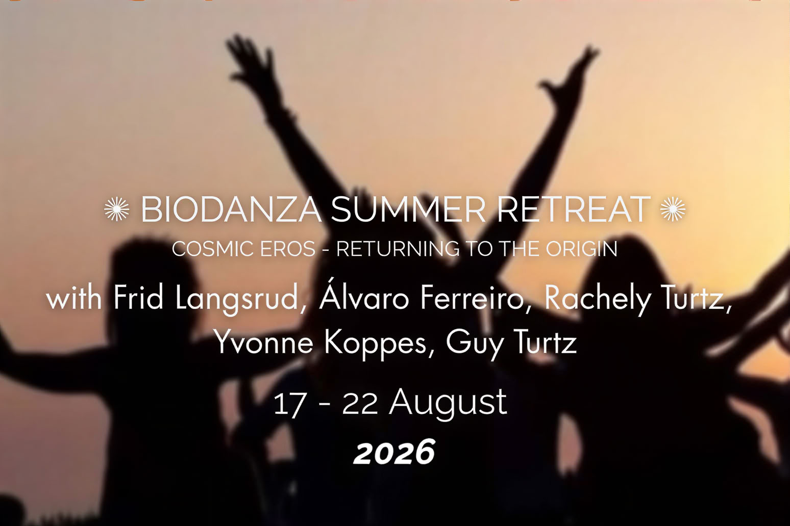 BIODANZA VASAROS RETRITAS