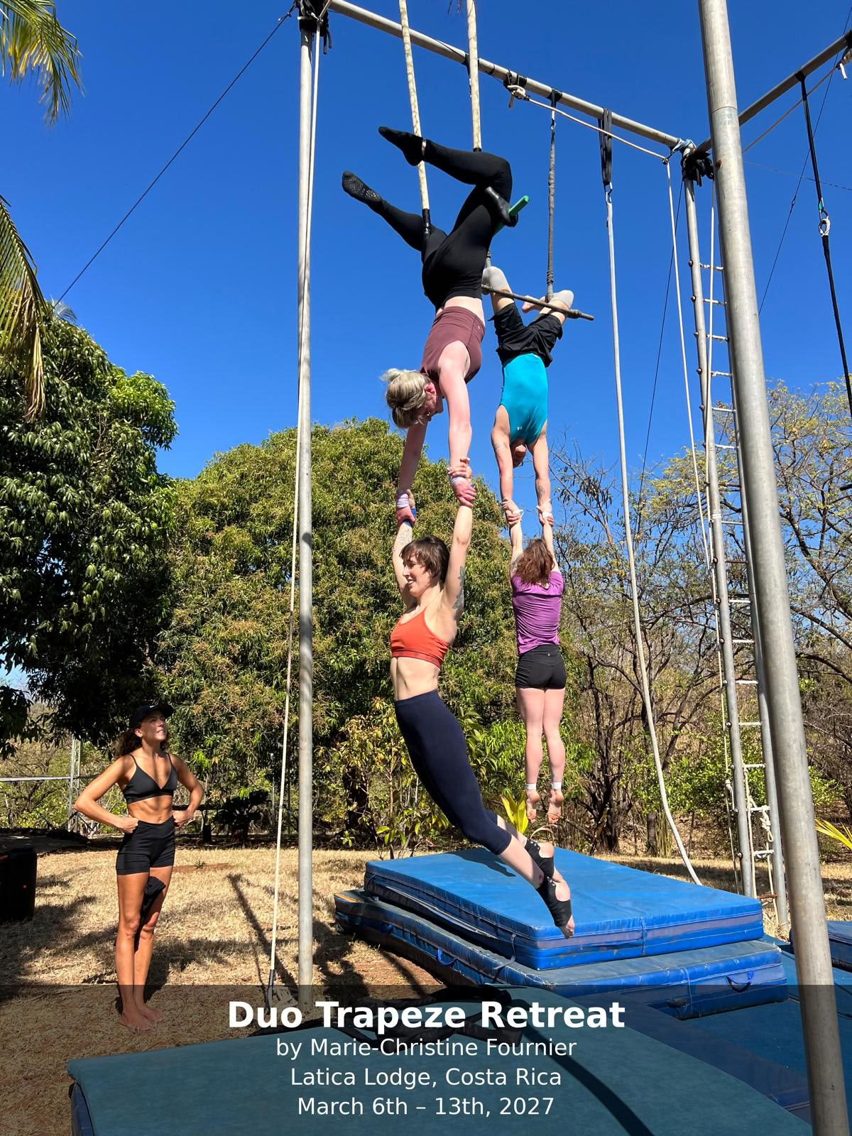 Duo Trapeze Retritas