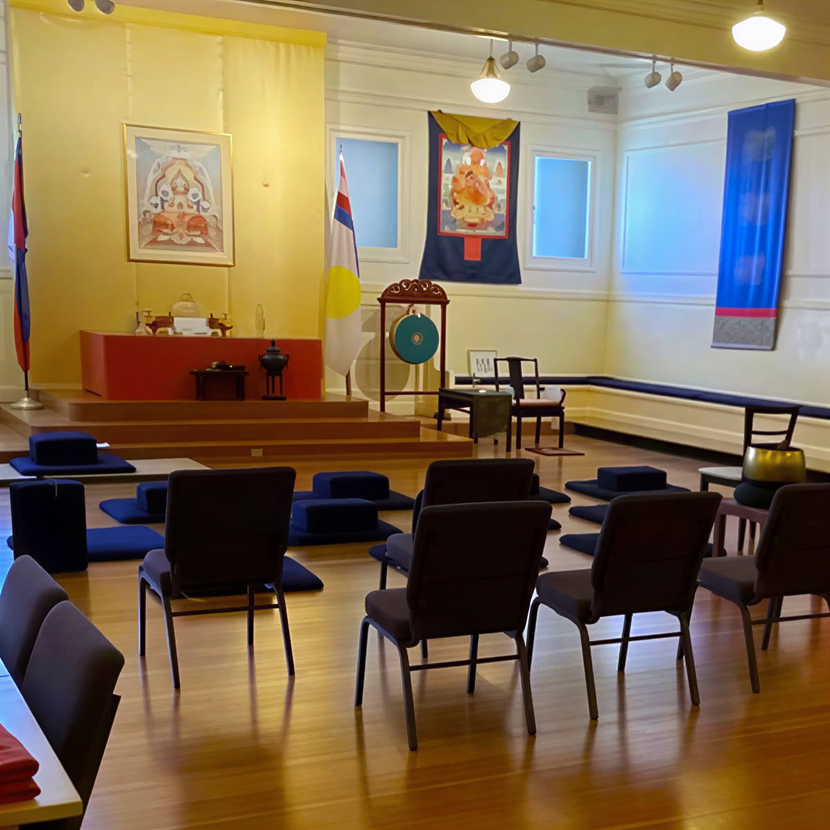 Spalvotųjų žmonių meditacija