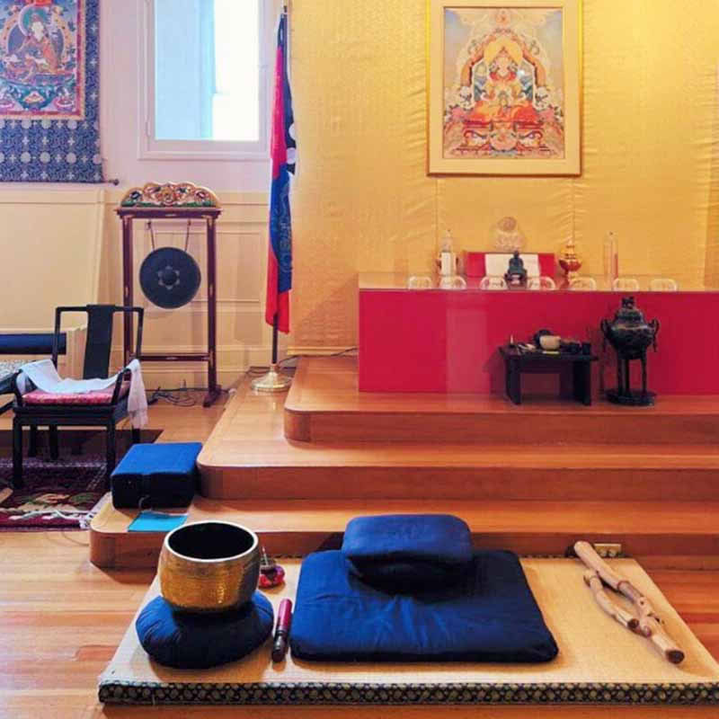 Spalvotųjų žmonių meditacija