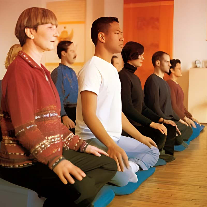 Spalvotųjų žmonių meditacija