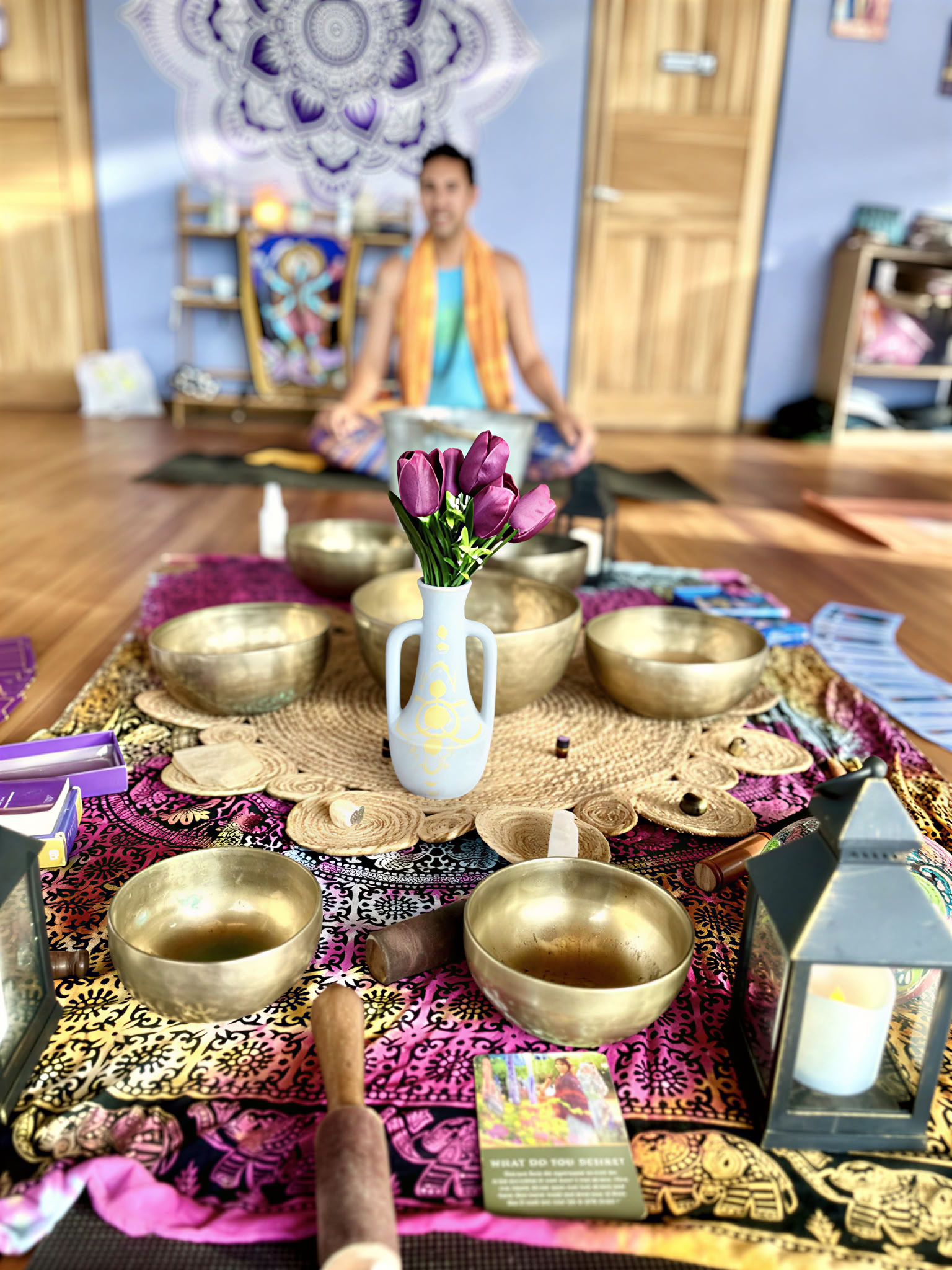 Garso terapija ir Reiki retritas
