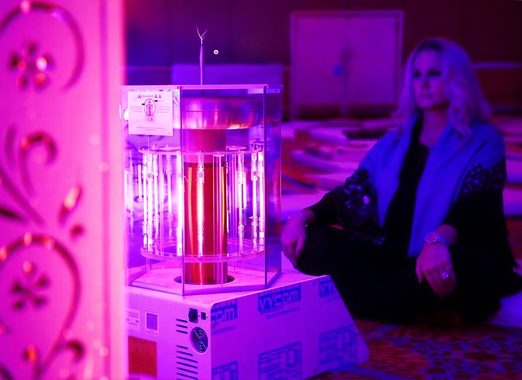 BioCharger Energy Frequency Sesijos
