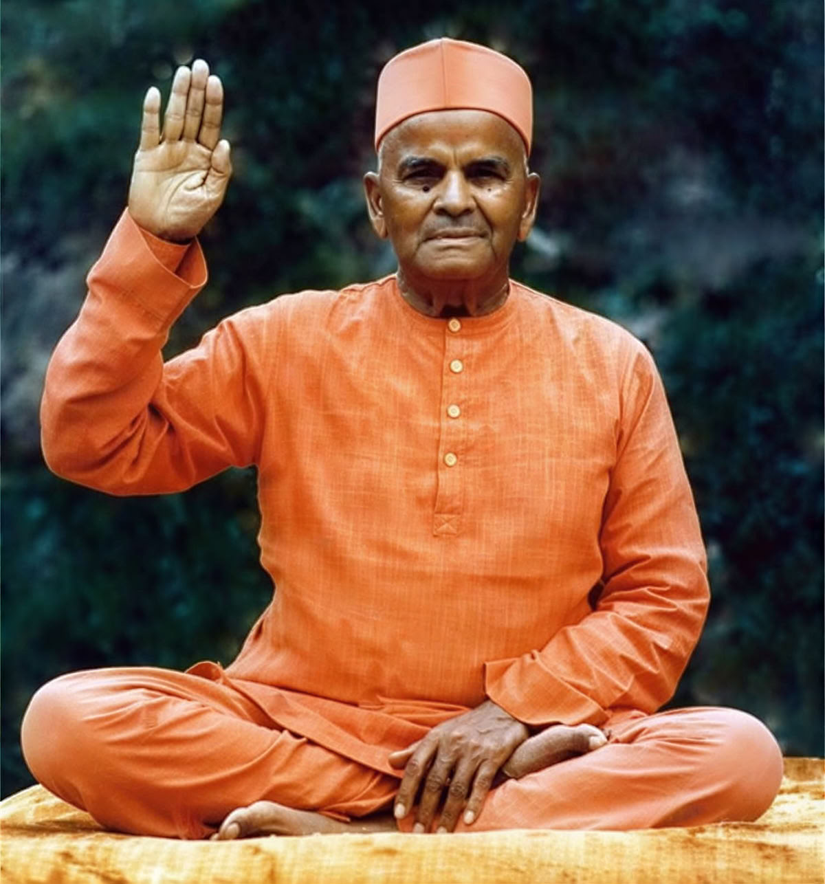Ashramo gyvenimo patirtis