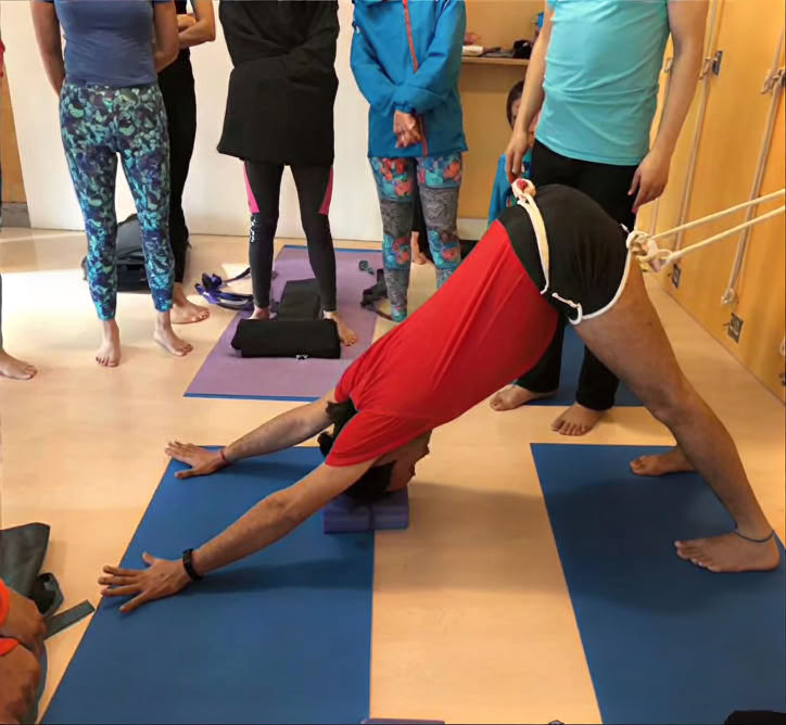 Jogos retritas ir kursas su Om Yoga Rishikesh