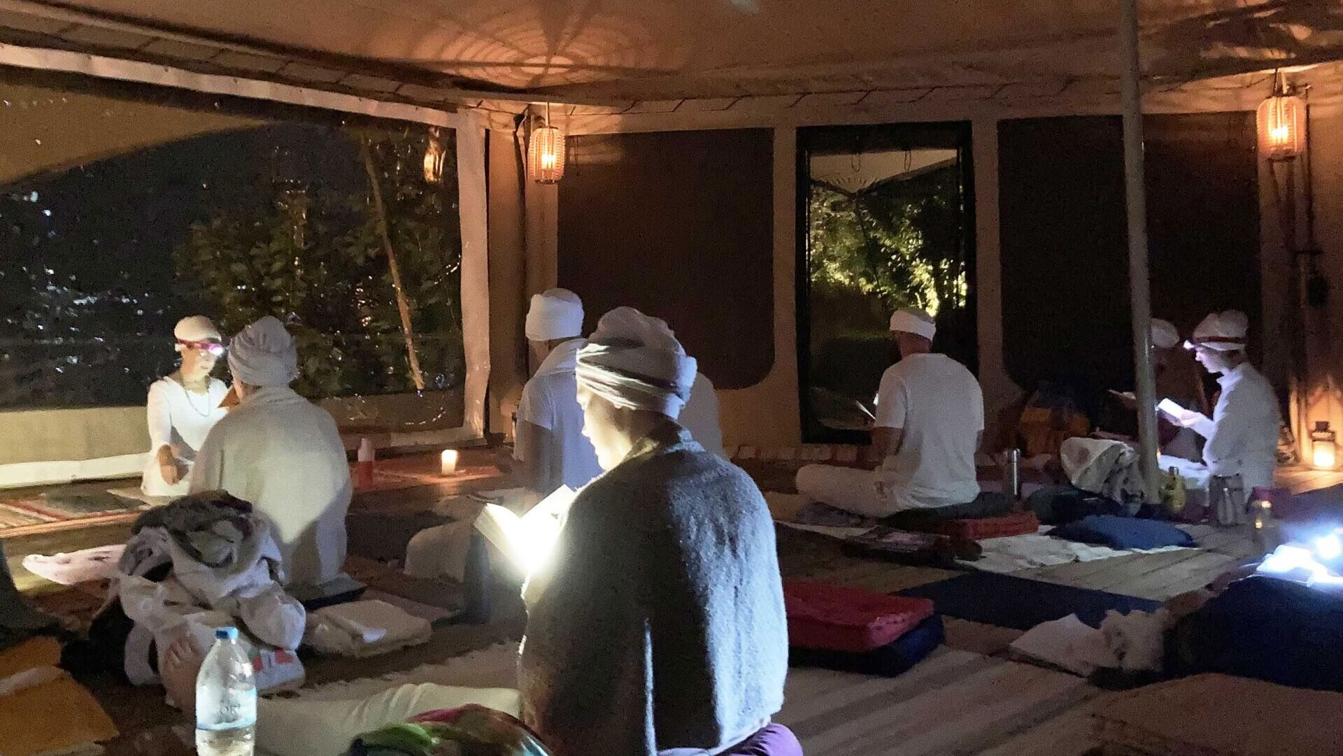 21 meditacijos etapai