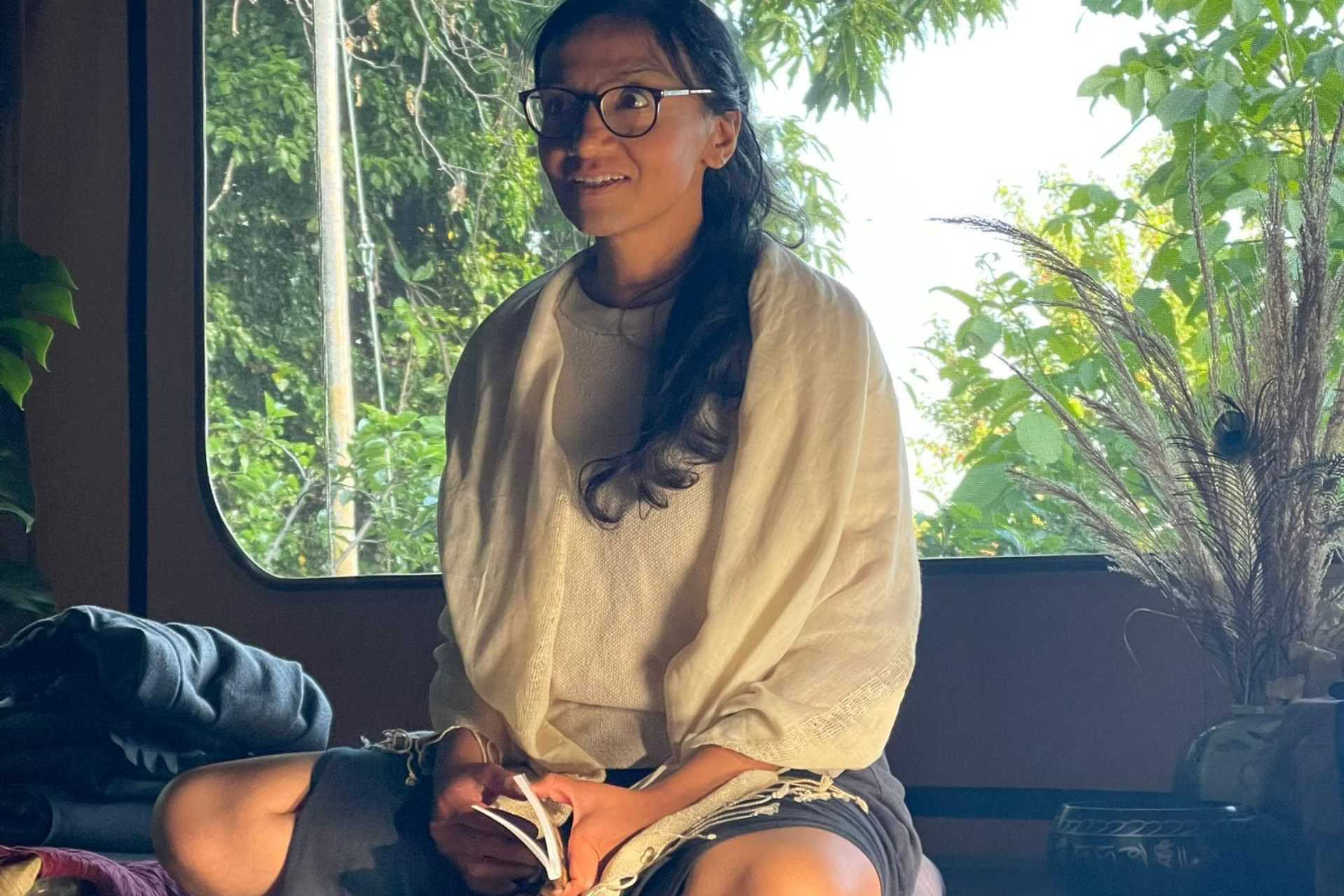 Ami Patel sveikatingumo retritas Pelione