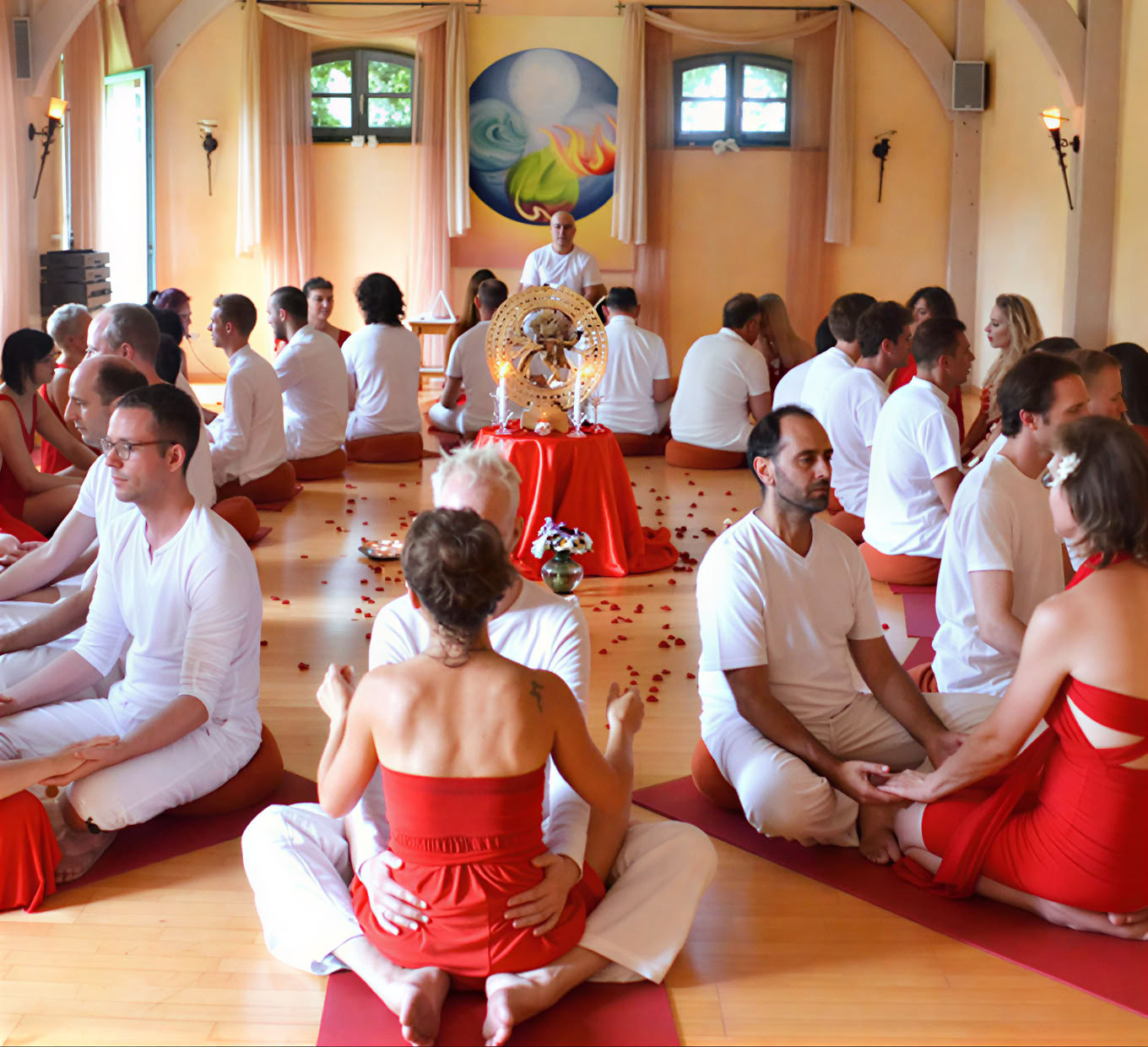 Tantra masažo mokytojų rengimo kursas