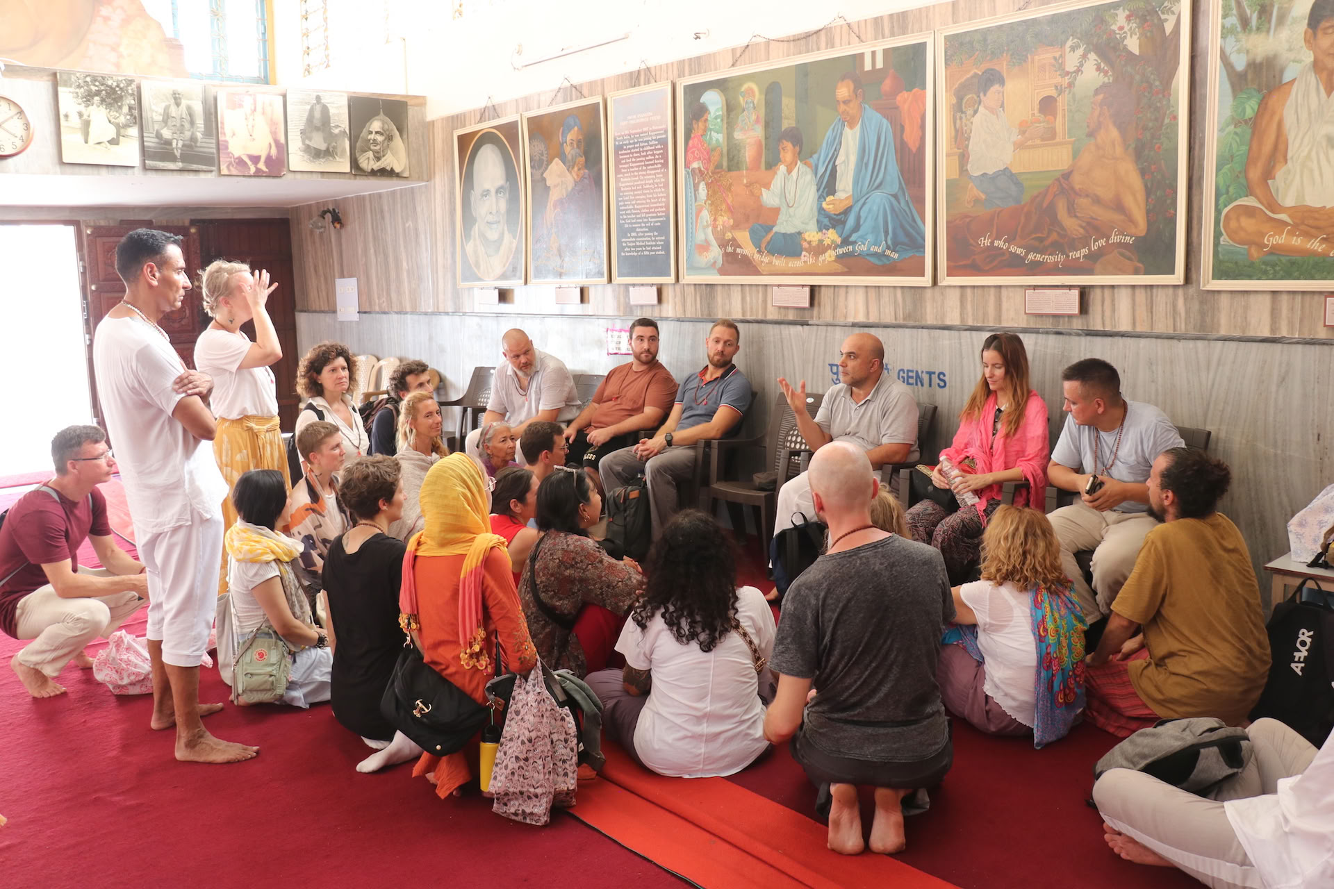 Tantra jogos mokytojų rengimo kursas